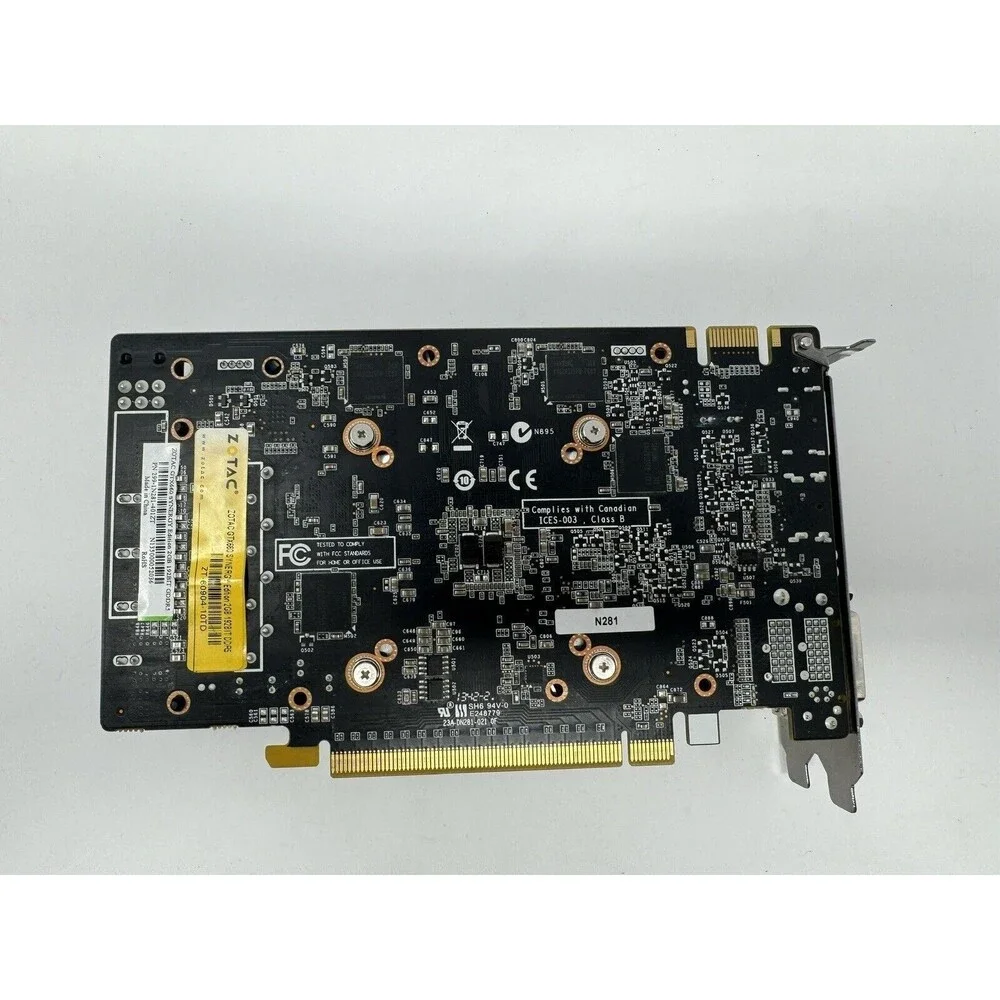 Zotac Nvidia GeForce GTX 660 2GB GDDR5 PCIE DVI HDMI DisplayPort Graphic Card